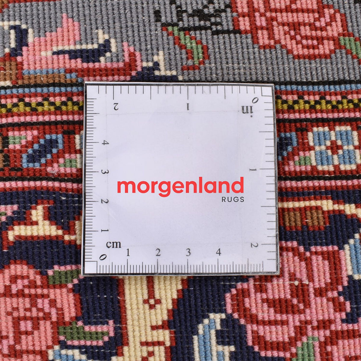 Persisk tæppe - Nomadisk - 164 x 120 cm - pink