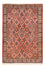 Persisk tæppe - Nomadisk - 164 x 112 cm - lysrød