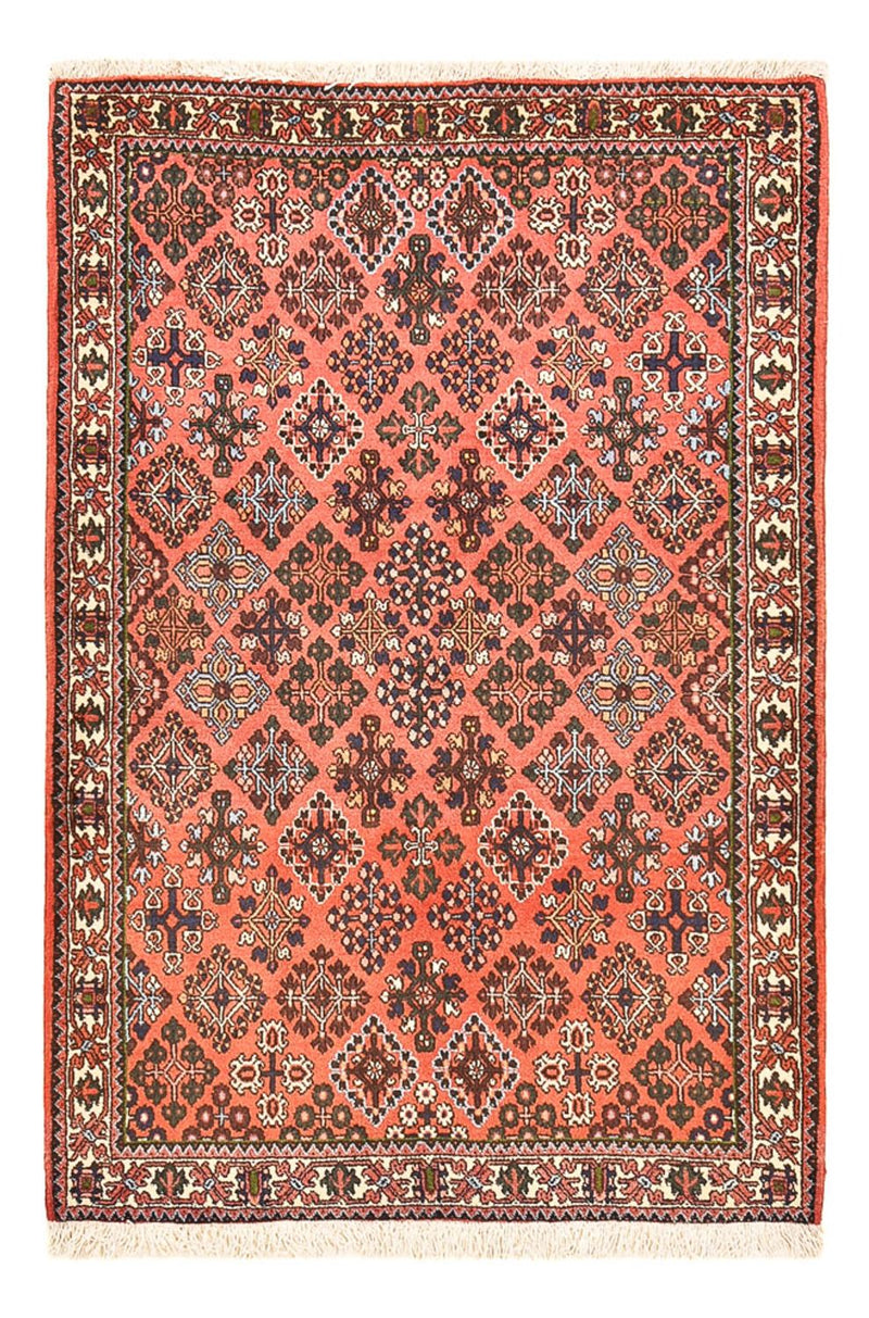 Persisk tæppe - Nomadisk - 164 x 112 cm - lysrød