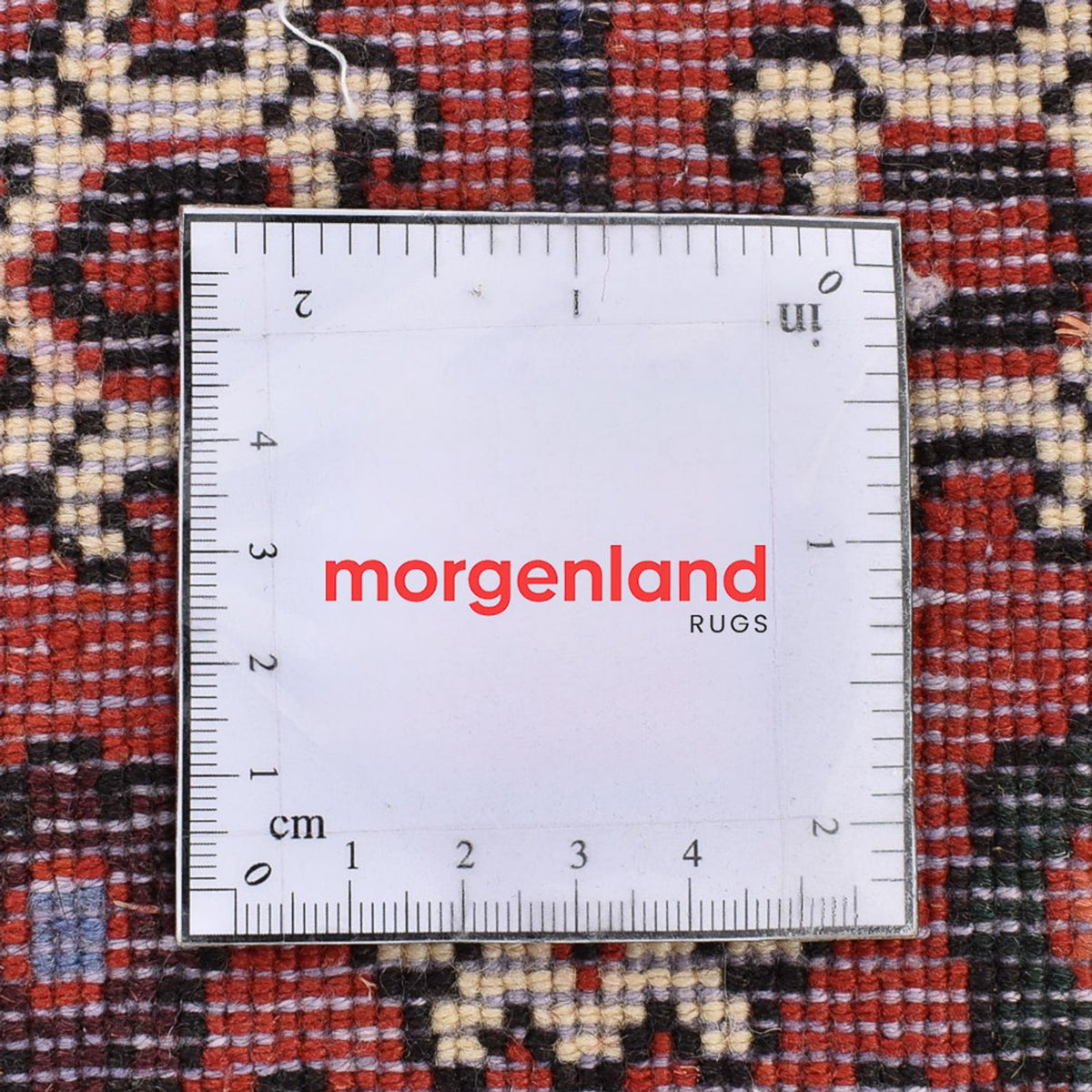 Persisk tæppe - Nomadisk - 164 x 112 cm - lysrød