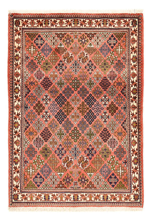 Persisk tæppe - Nomadisk - 158 x 110 cm - lysrød