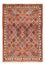 Persisk tæppe - Nomadisk - 158 x 110 cm - lysrød