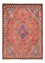 Persisk tæppe - Nomadisk - 160 x 111 cm - lysrød