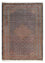 Persisk tæppe - Nomadisk - 205 x 145 cm - rust