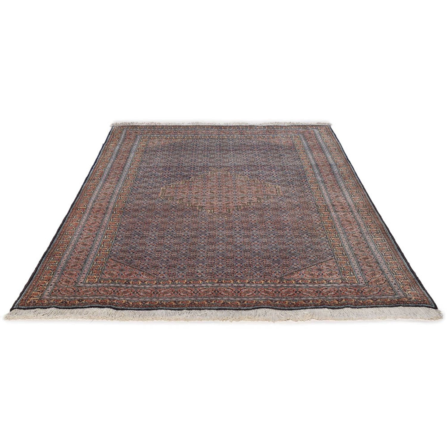 Persisk tæppe - Nomadisk - 205 x 145 cm - rust
