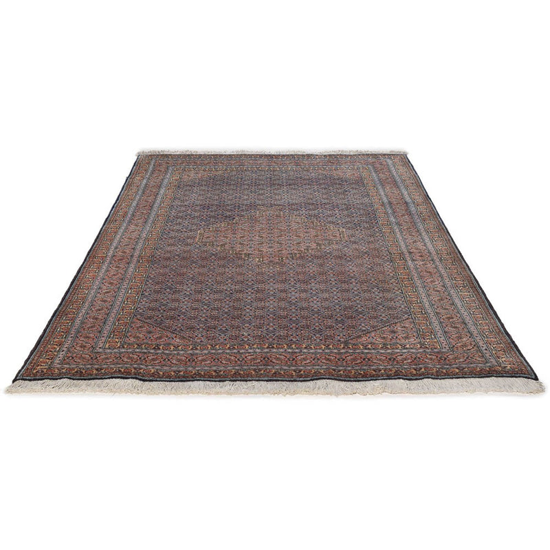 Persisk tæppe - Nomadisk - 205 x 145 cm - rust