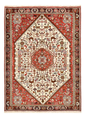 Gabbeh-tæppe - Kashkuli Persisk - 200 x 150 cm - creme