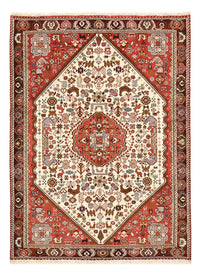 Gabbeh-tæppe - Kashkuli Persisk - 200 x 150 cm - creme