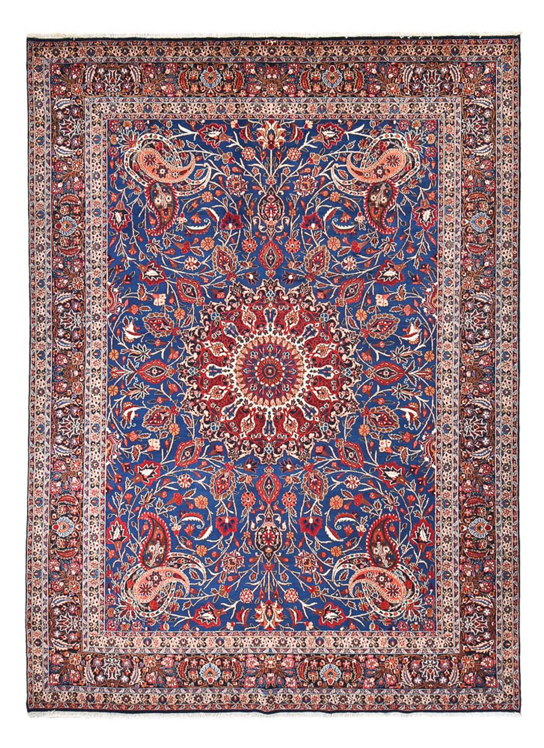 Persisk tæppe - Classic - Royal - 407 x 296 cm - flerfarvet