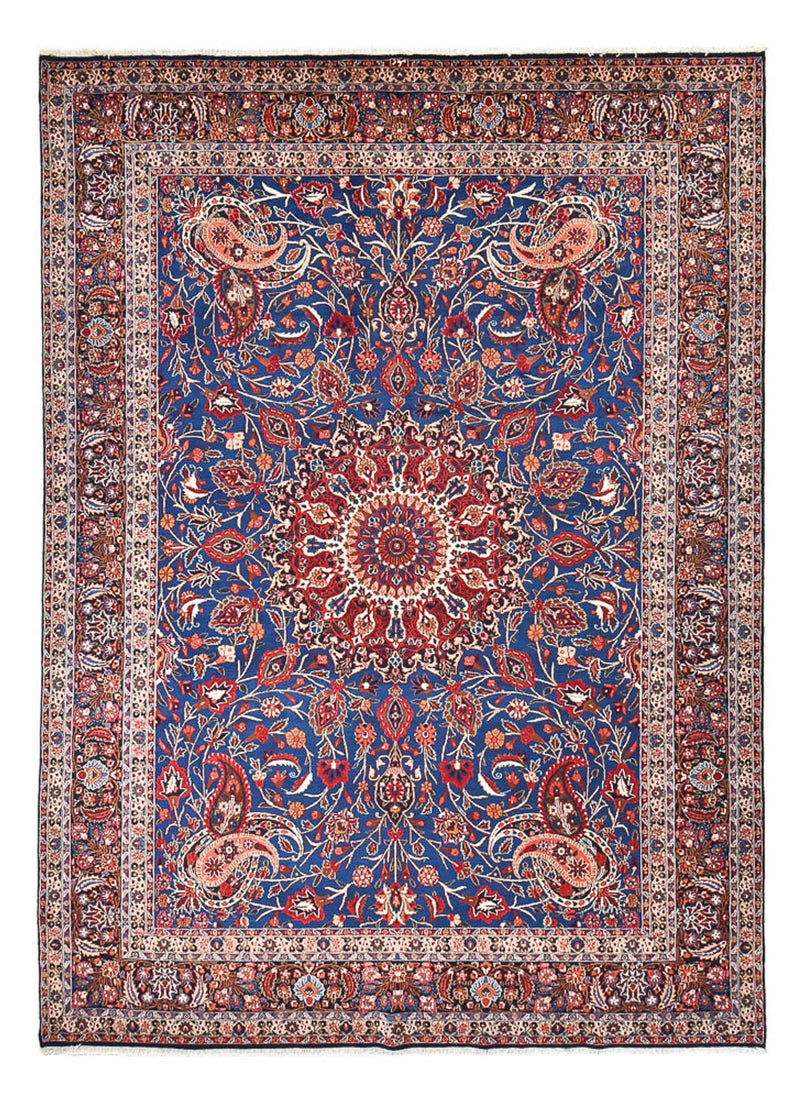 Persisk tæppe - Classic - Royal - 407 x 296 cm - flerfarvet