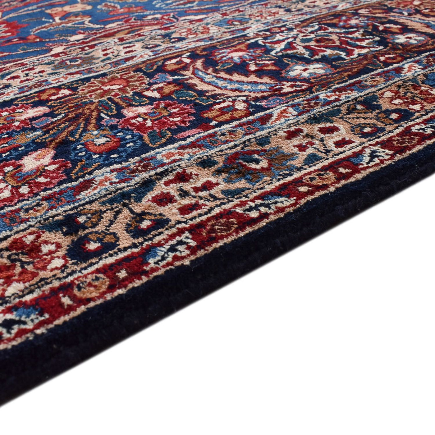 Mashhad Tæppe 407x296cm - Persisk tæppe