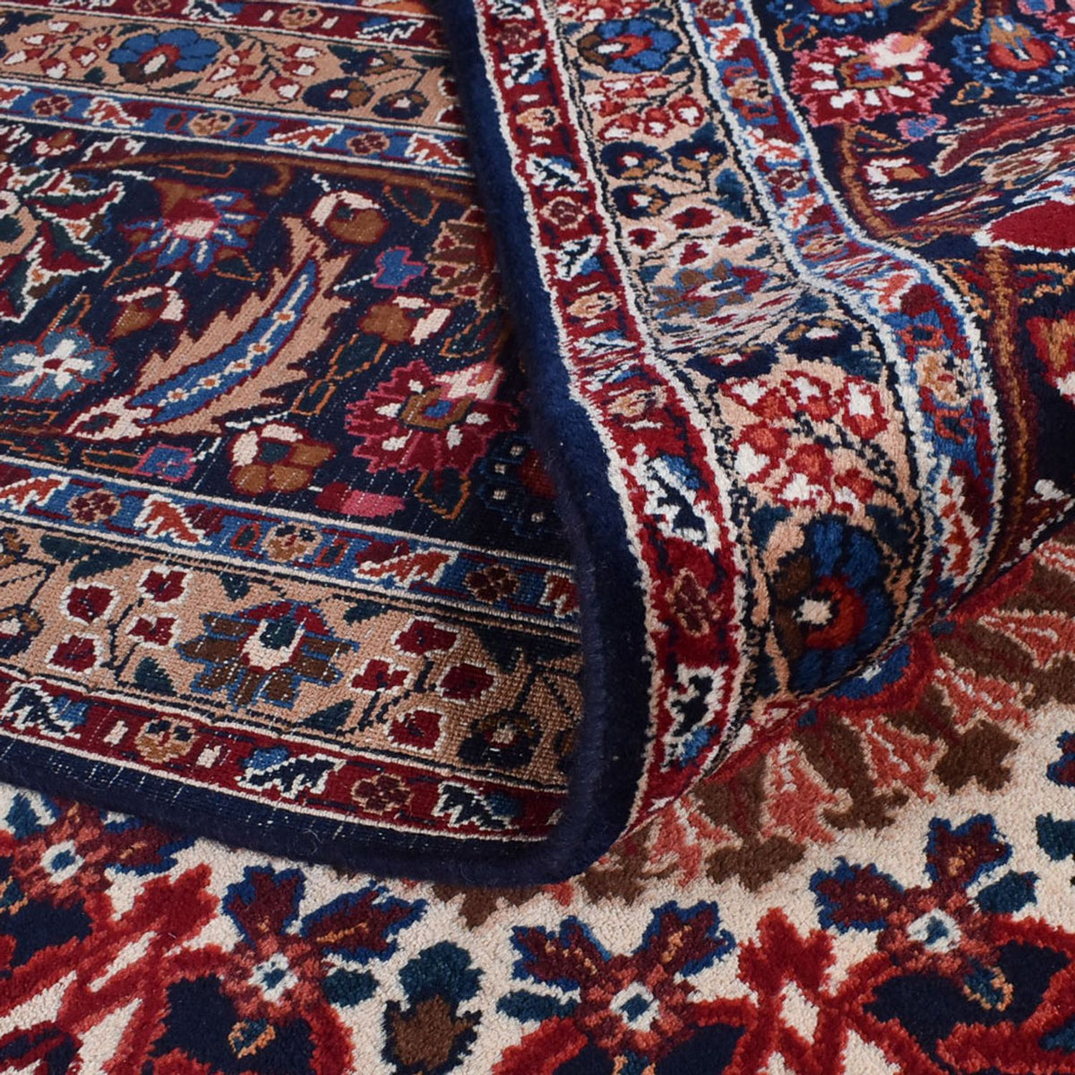 Persisk tæppe - Classic - Royal - 407 x 296 cm - flerfarvet