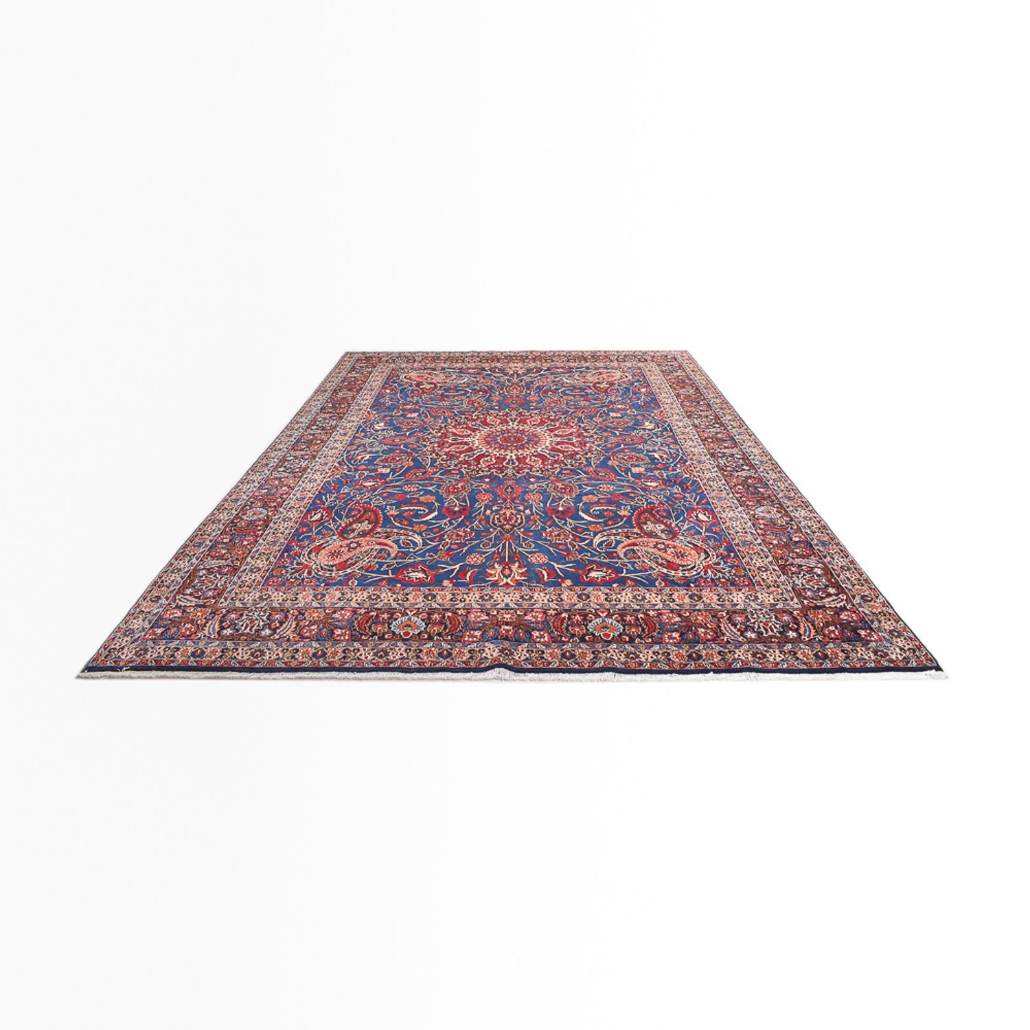 Persisk tæppe - Classic - Royal - 407 x 296 cm - flerfarvet