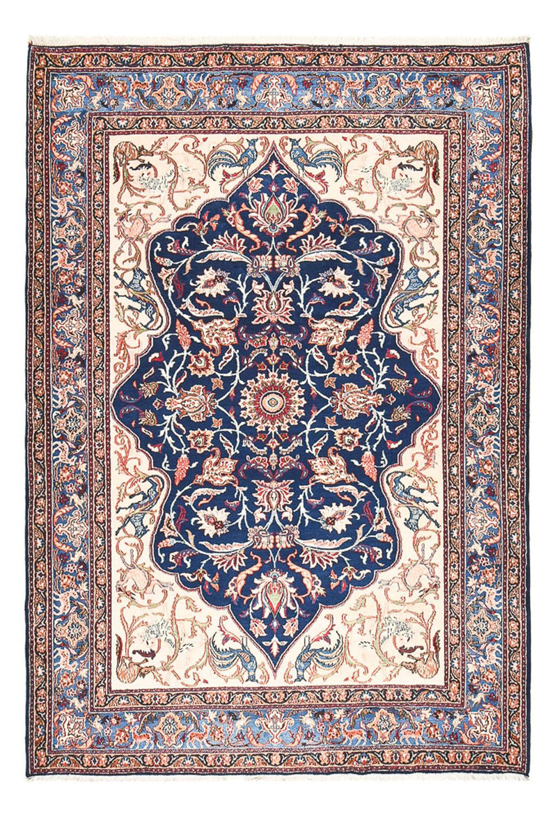 Persisk tæppe - Classic - 310 x 212 cm - mørkeblå
