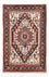 Persisk tæppe - Nomadisk - 124 x 82 cm - terrakotta