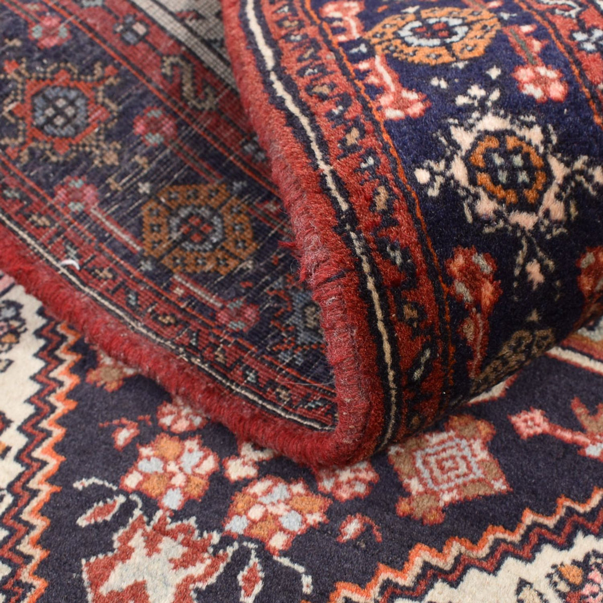 Persisk tæppe - Nomadisk - 124 x 82 cm - terrakotta