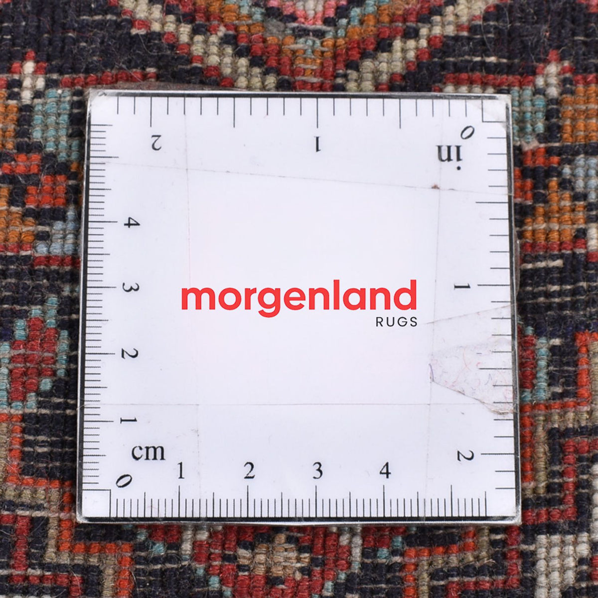 Persisk tæppe - Nomadisk - 124 x 82 cm - terrakotta