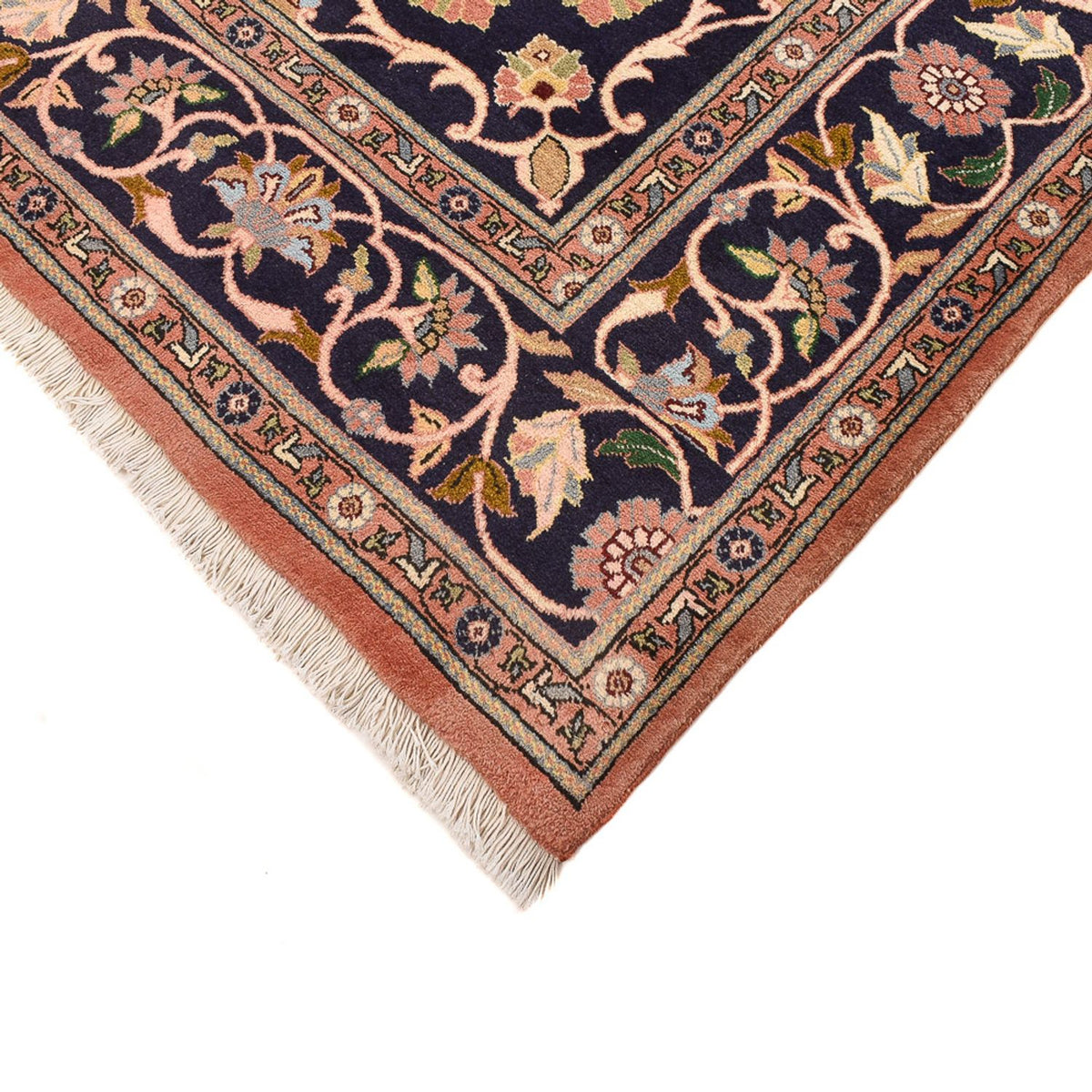 Persisk tæppe - Nomadisk - 305 x 204 cm - olivengrøn