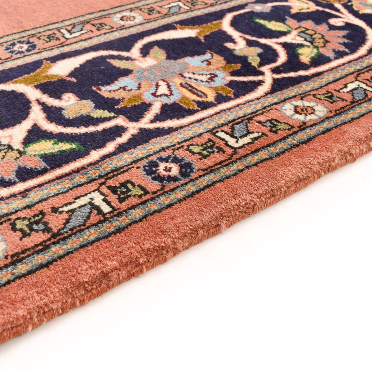 Persisk tæppe - Nomadisk - 305 x 204 cm - olivengrøn