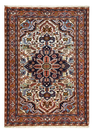 Persisk tæppe - Nomadisk - 210 x 148 cm - flerfarvet