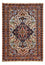 Persisk tæppe - Nomadisk - 210 x 148 cm - flerfarvet