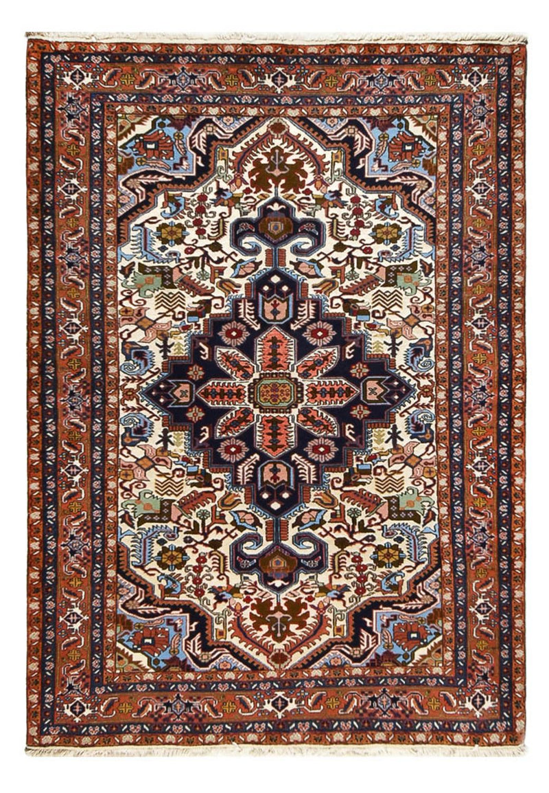 Persisk tæppe - Nomadisk - 210 x 148 cm - flerfarvet