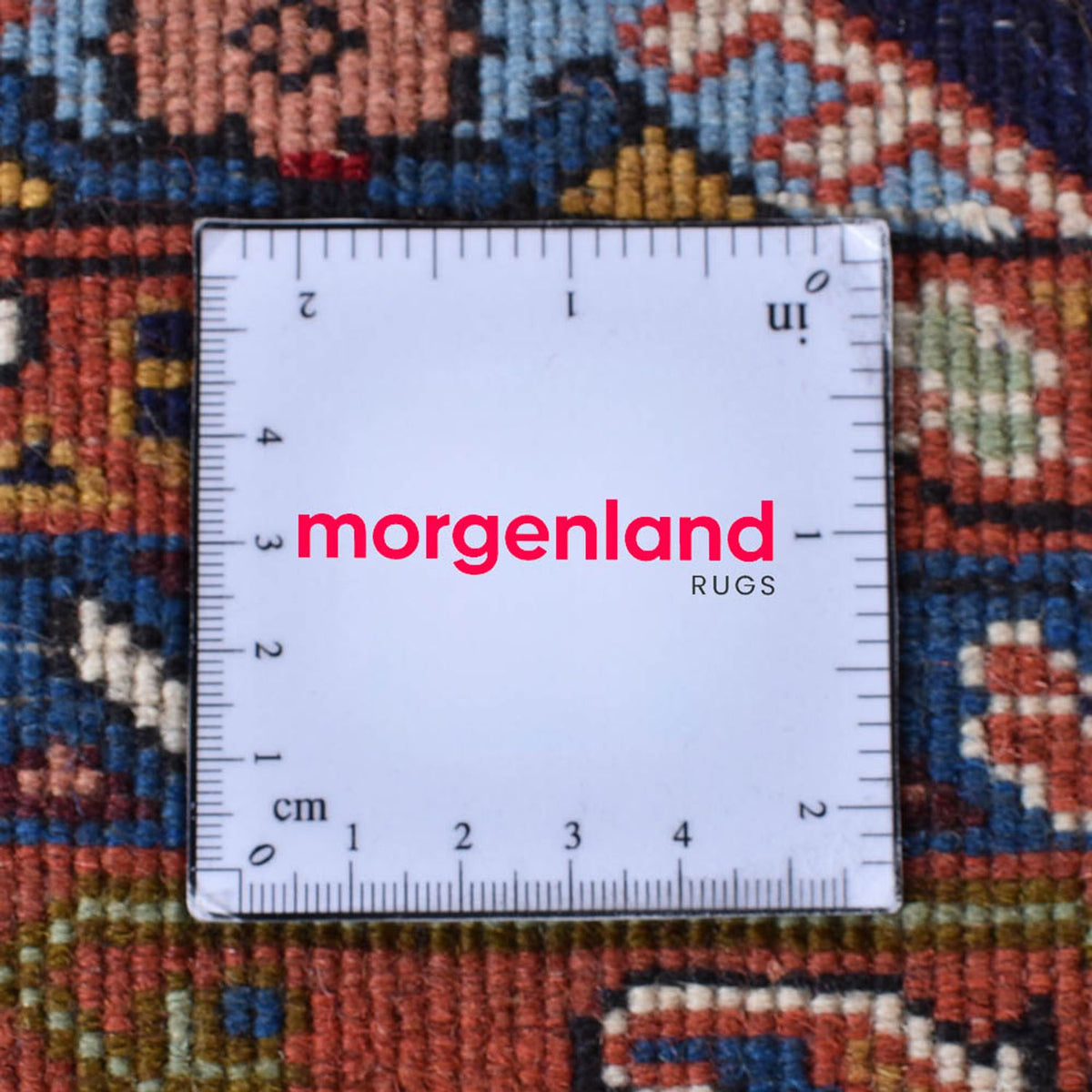 Persisk tæppe - Nomadisk - 210 x 148 cm - flerfarvet