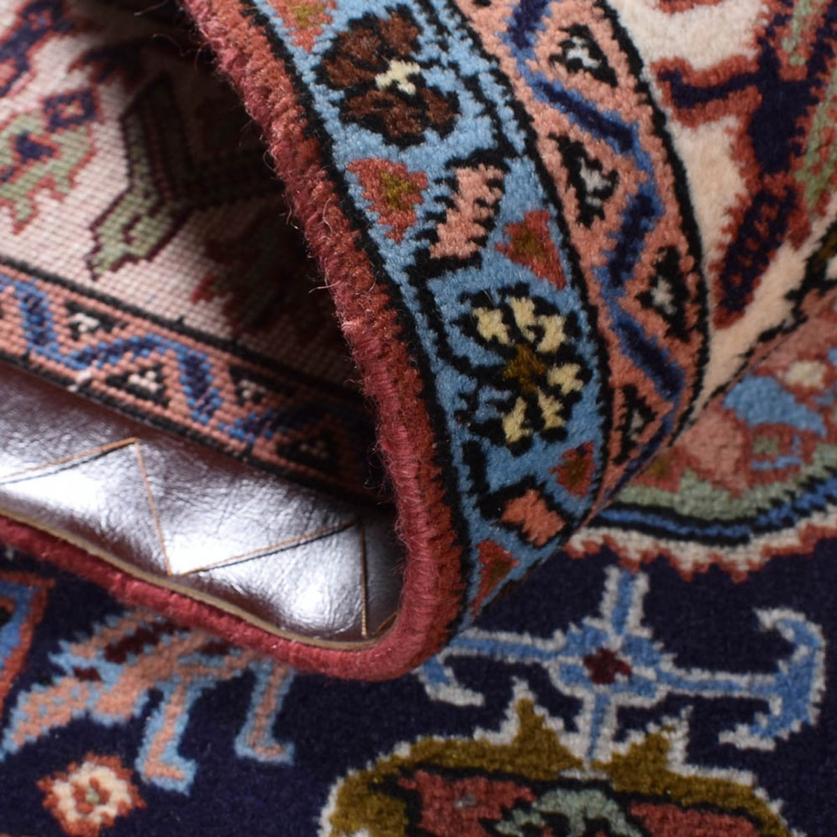 Persisk tæppe - Nomadisk - 203 x 140 cm - laks