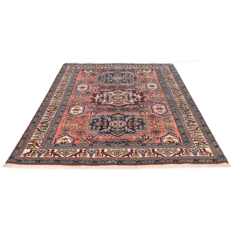 Persisk tæppe - Nomadisk - 203 x 140 cm - laks