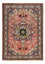 Persisk tæppe - Nomadisk - 198 x 142 cm - laks