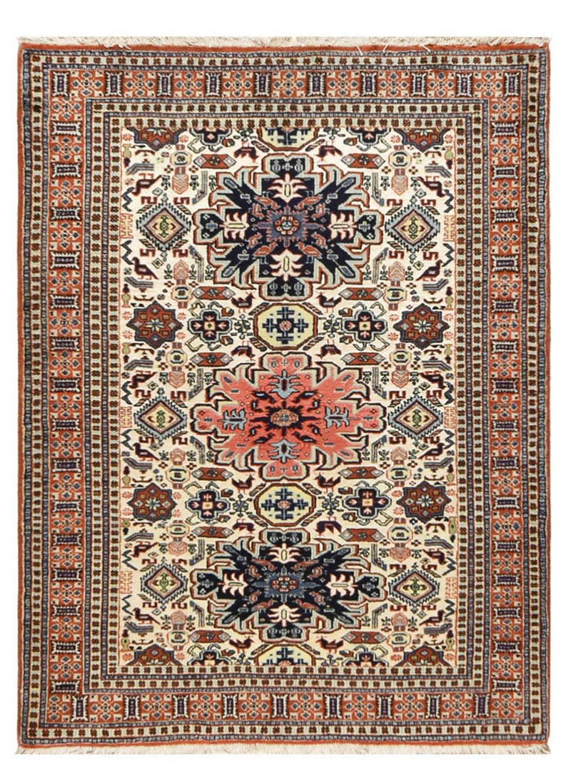 Persisk tæppe - Nomadisk - 183 x 140 cm - sand