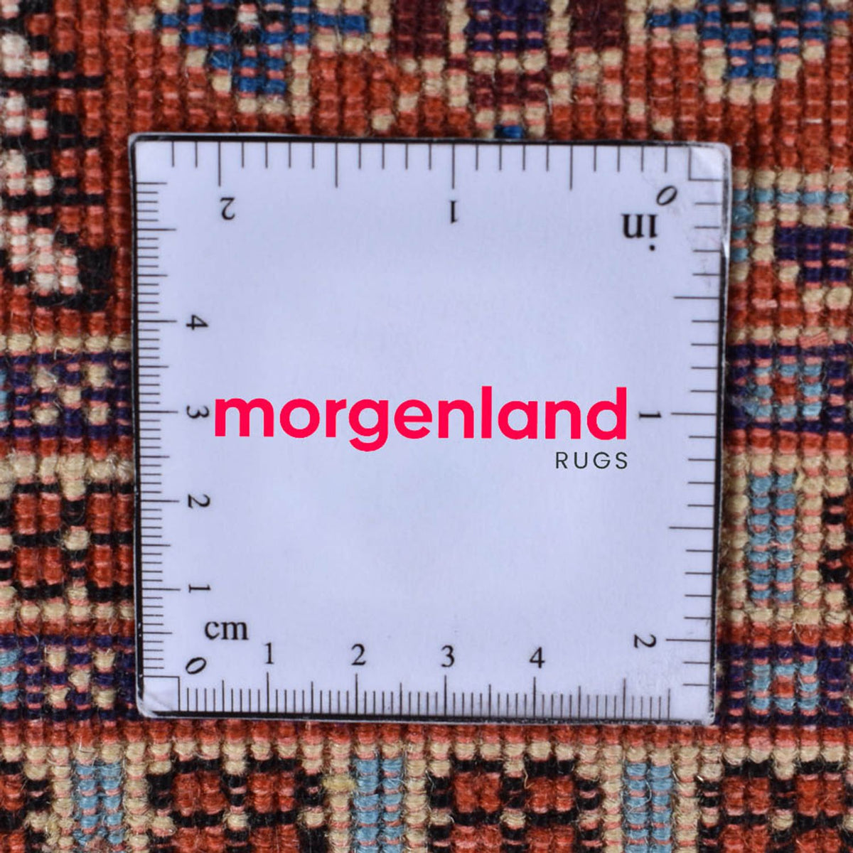 Persisk tæppe - Nomadisk - 183 x 140 cm - sand