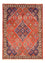 Persisk tæppe - Nomadisk - 156 x 110 cm - lysrød