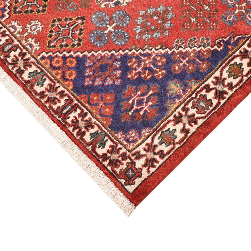 Persisk tæppe - Nomadisk - 156 x 110 cm - lysrød