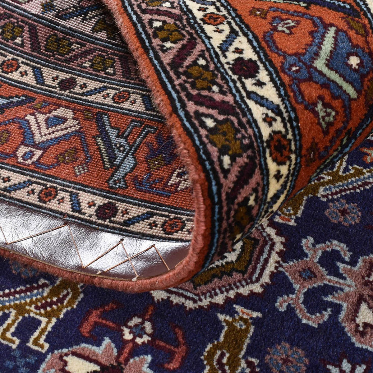 Persisk tæppe - Nomadisk - 194 x 133 cm - flerfarvet