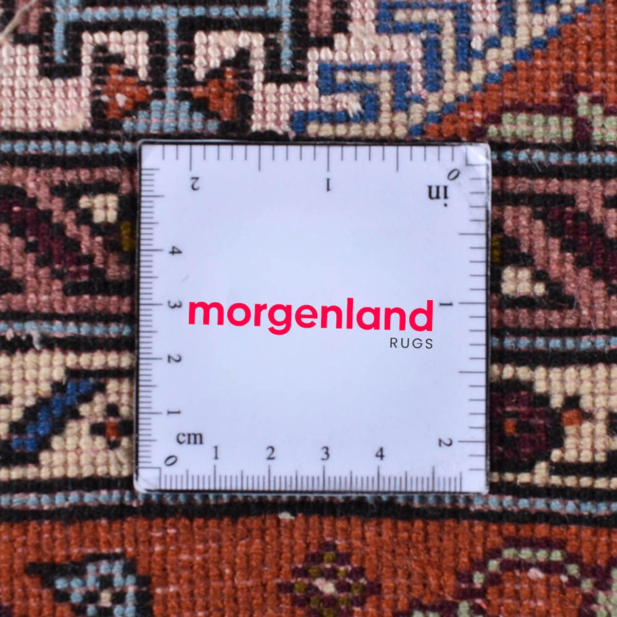 Persisk tæppe - Nomadisk - 194 x 133 cm - flerfarvet