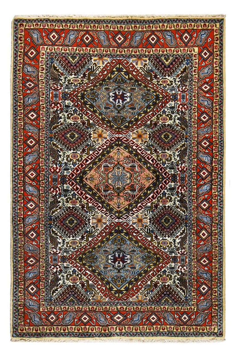 Persisk tæppe - Nomadisk - 200 x 135 cm - flerfarvet