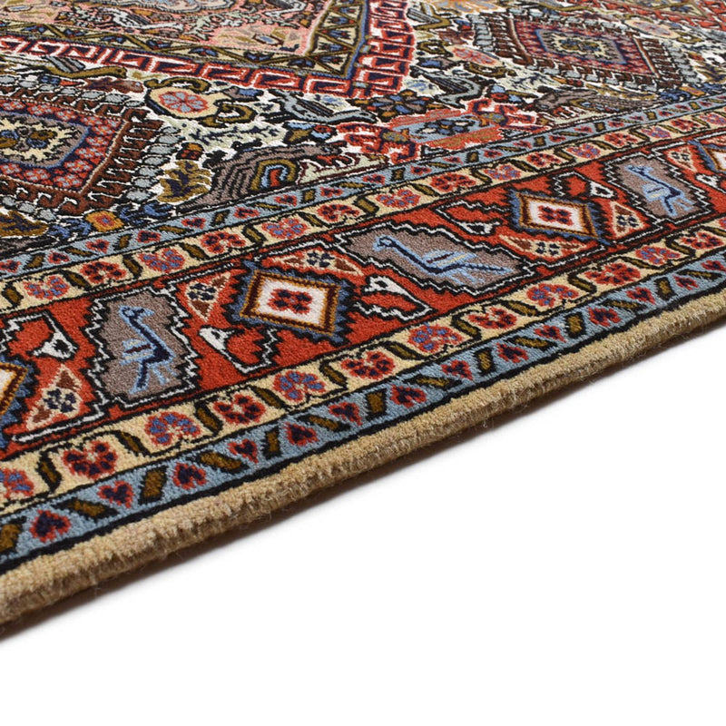 Persisk tæppe - Nomadisk - 200 x 135 cm - flerfarvet