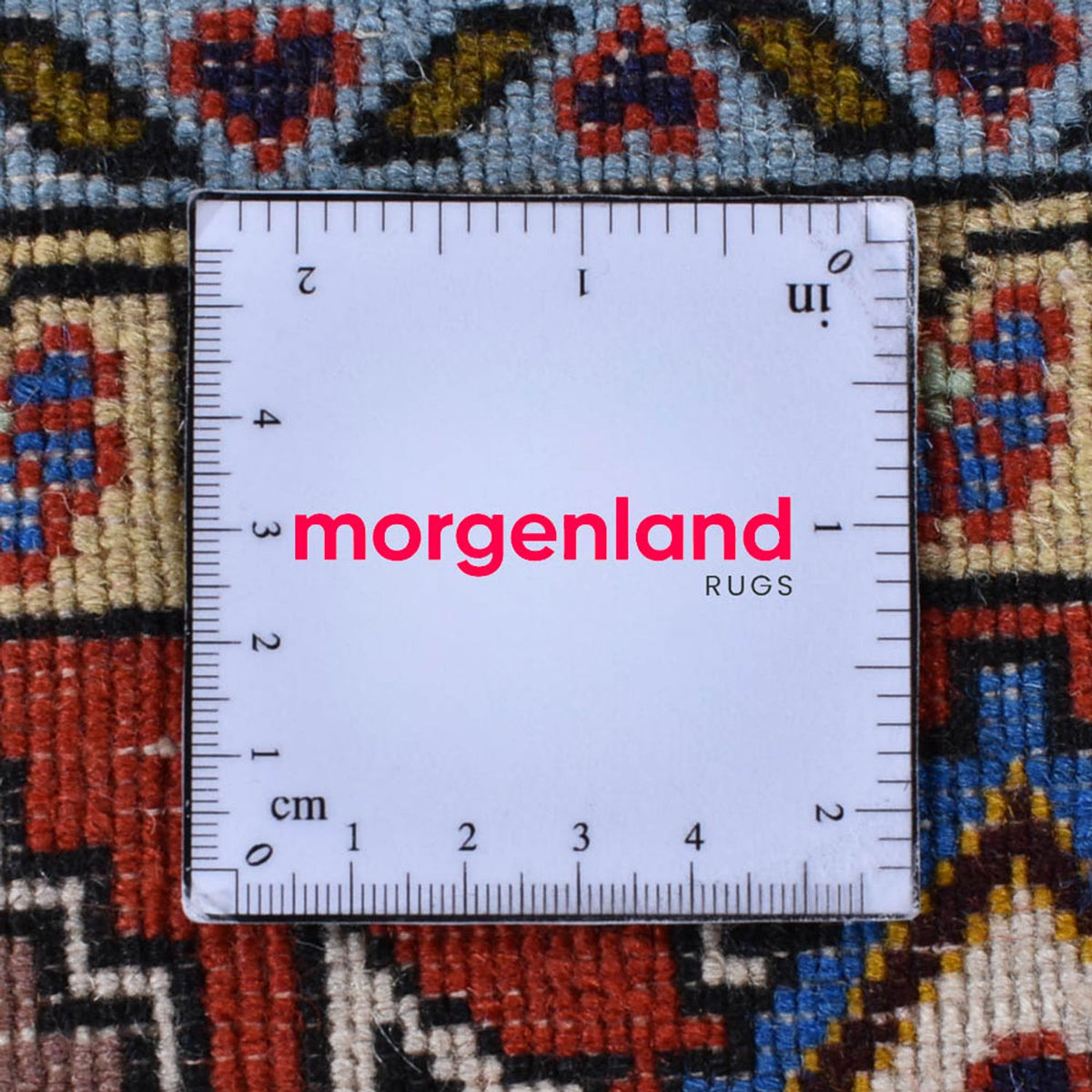 Persisk tæppe - Nomadisk - 200 x 135 cm - flerfarvet