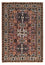 Persisk tæppe - Nomadisk - 206 x 143 cm - flerfarvet