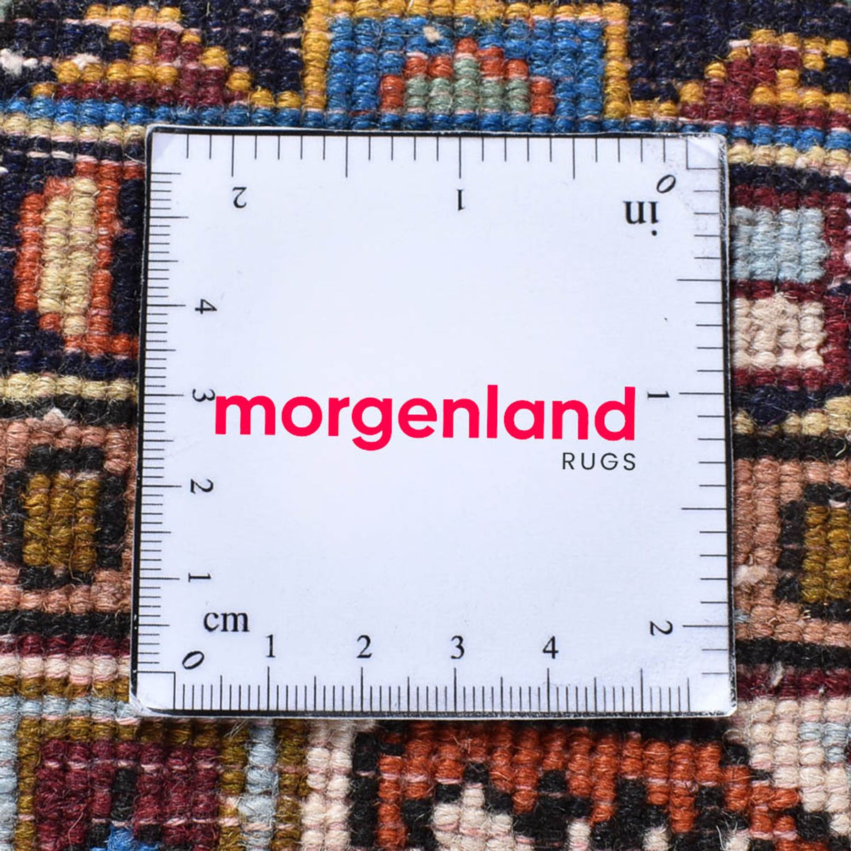 Persisk tæppe - Nomadisk - 206 x 143 cm - flerfarvet