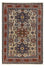 Persisk tæppe - Nomadisk - 206 x 142 cm - flerfarvet
