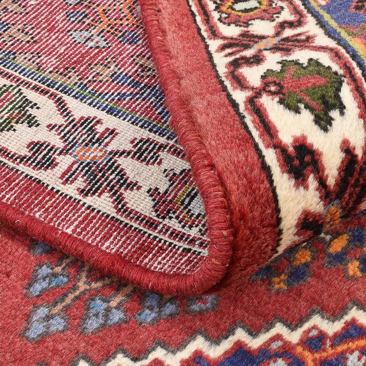 Persisk tæppe - Nomadisk - 162 x 112 cm - flerfarvet