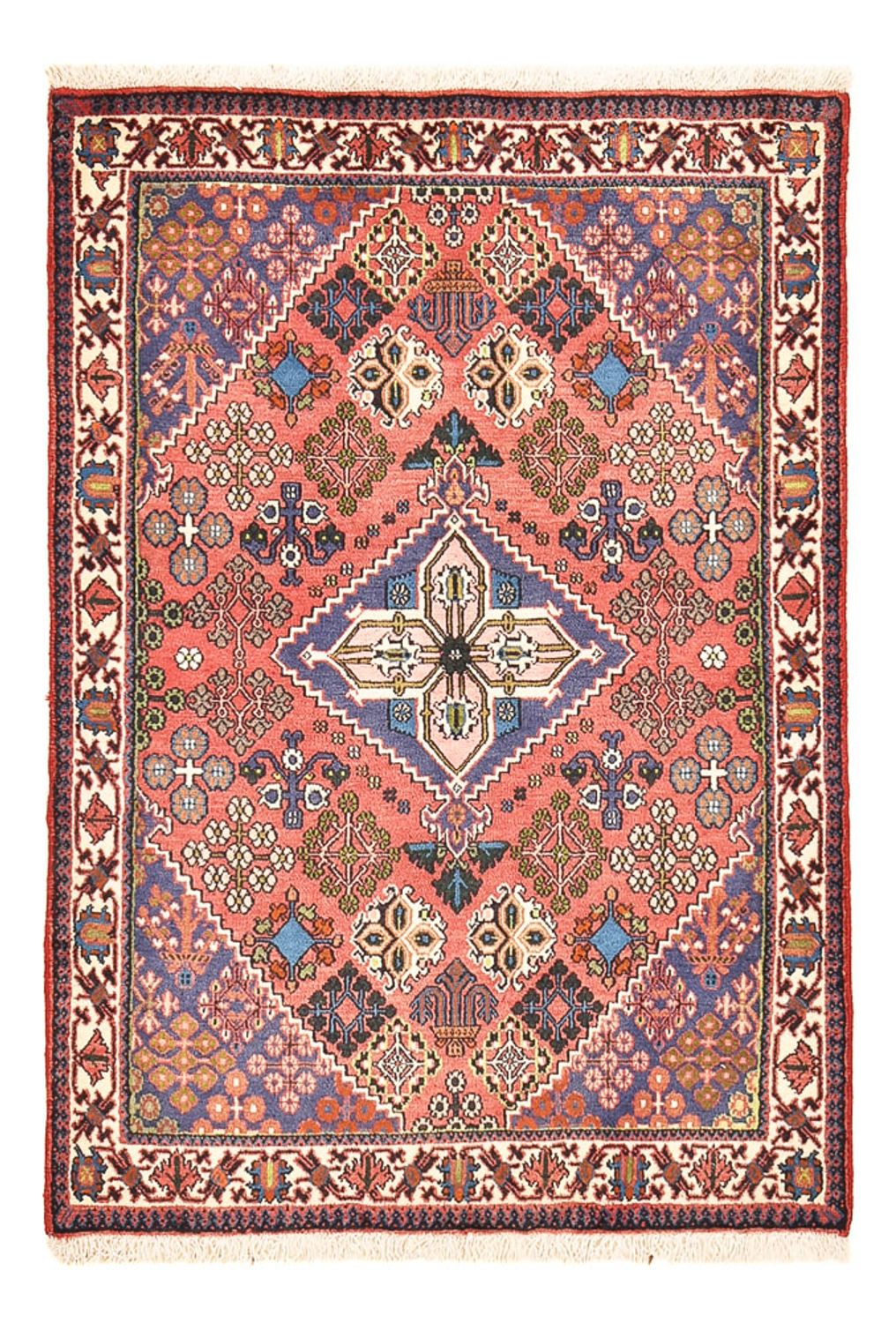 Persisk tæppe - Nomadisk - 154 x 104 cm - flerfarvet