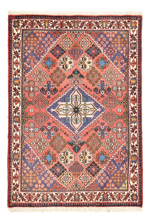 Persisk tæppe - Nomadisk - 154 x 104 cm - flerfarvet
