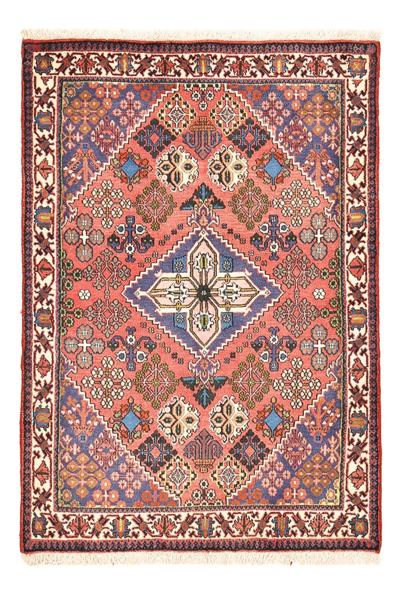 Persisk tæppe - Nomadisk - 154 x 104 cm - flerfarvet