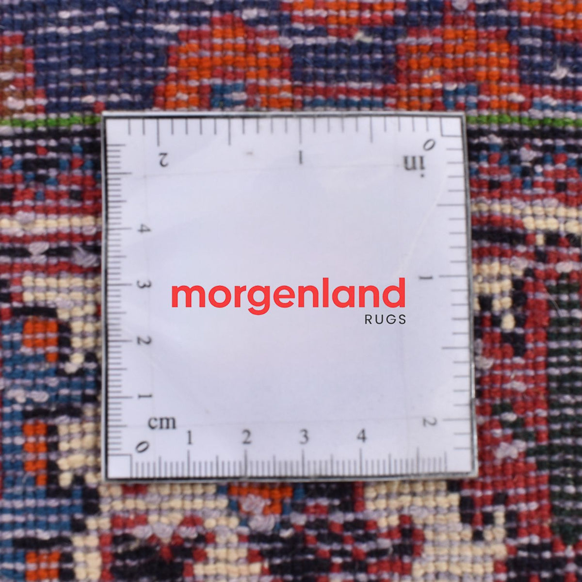 Persisk tæppe - Nomadisk - 154 x 104 cm - flerfarvet