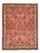 Persisk tæppe - Nomadisk - 150 x 112 cm - lysrød