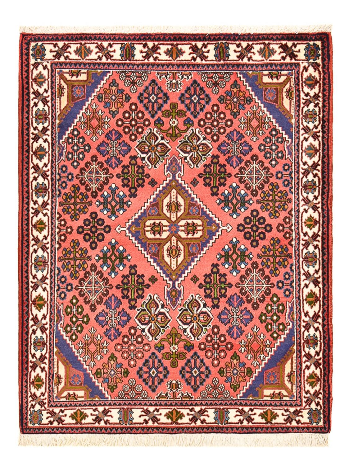 Persisk tæppe - Nomadisk - 155 x 115 cm - flerfarvet