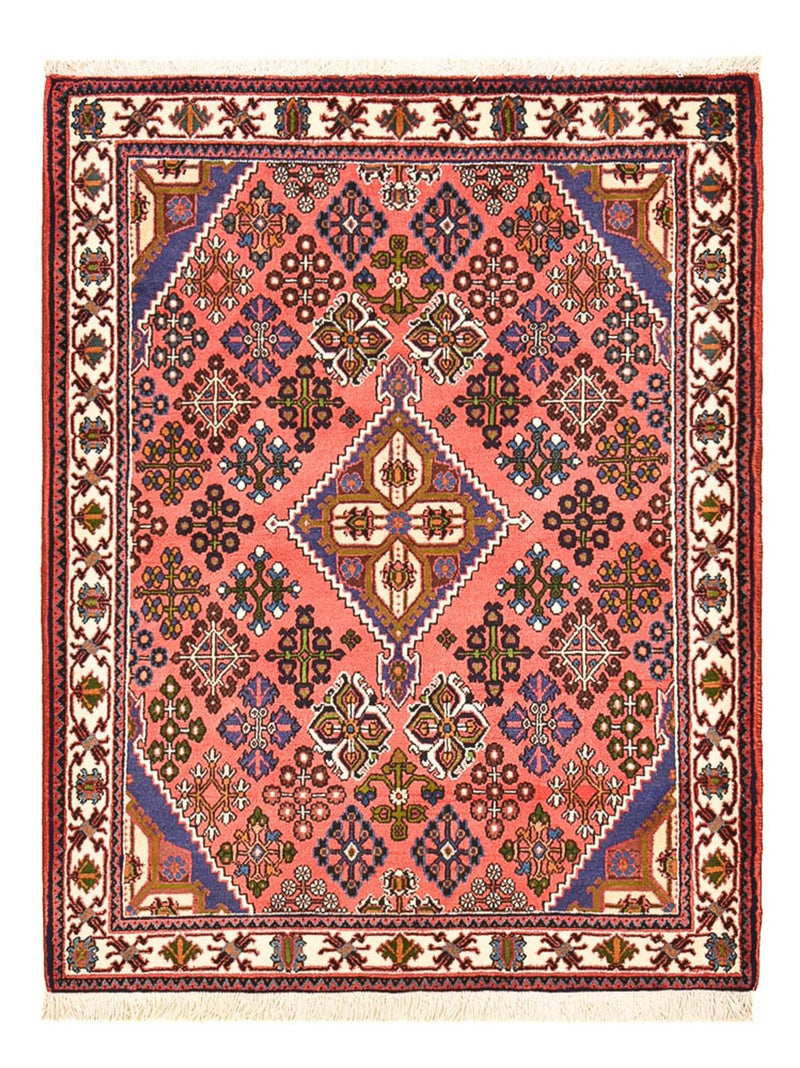 Persisk tæppe - Nomadisk - 155 x 115 cm - flerfarvet
